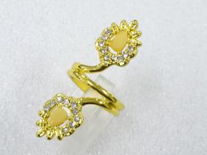 クリスタル　指輪(15号)